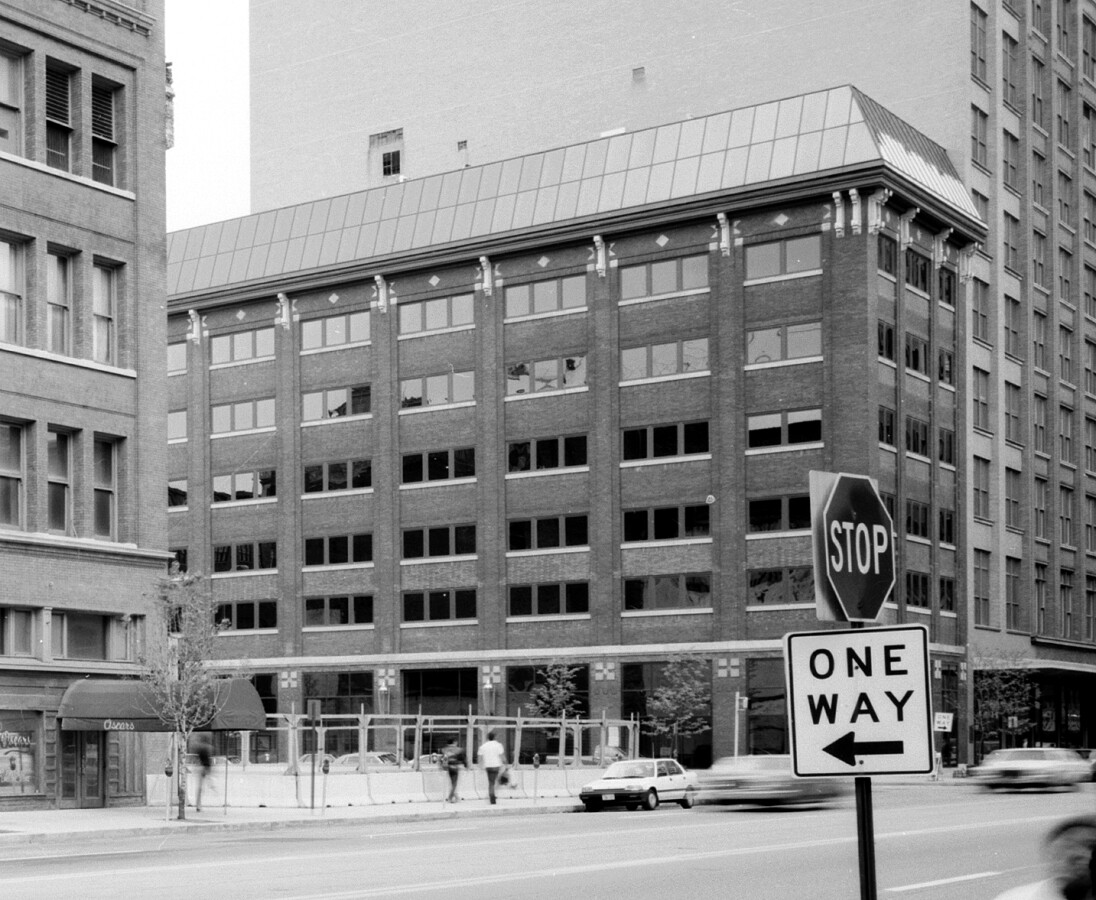 Vintage view from the southeast