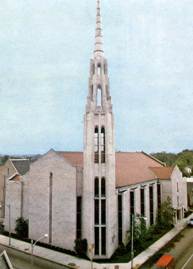 View from the northeast