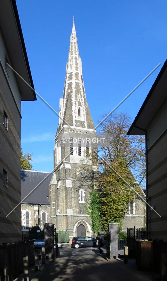View from the the south