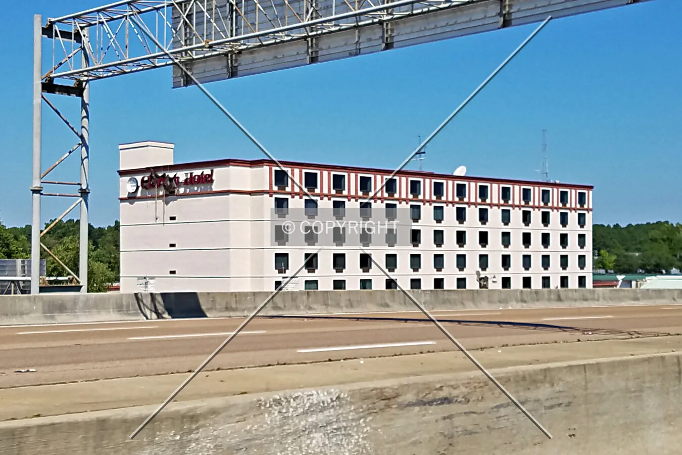 View from the southeast; August 31, 2016