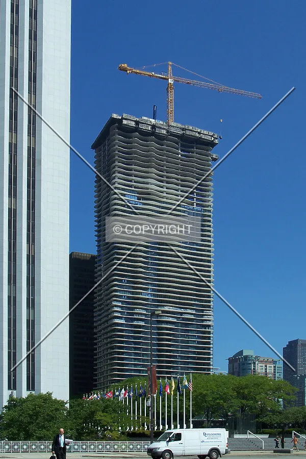 View from the southwest