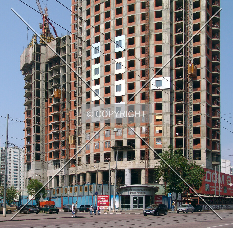 The lower floors