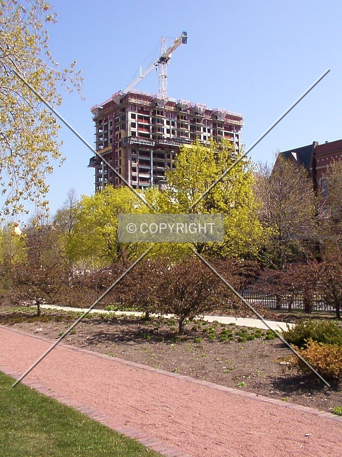 View from Hillary Rodham Clinton Park