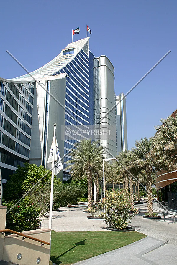View towards the entrance