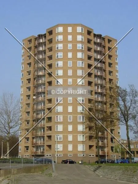 View from Katendrechtse Hoofd