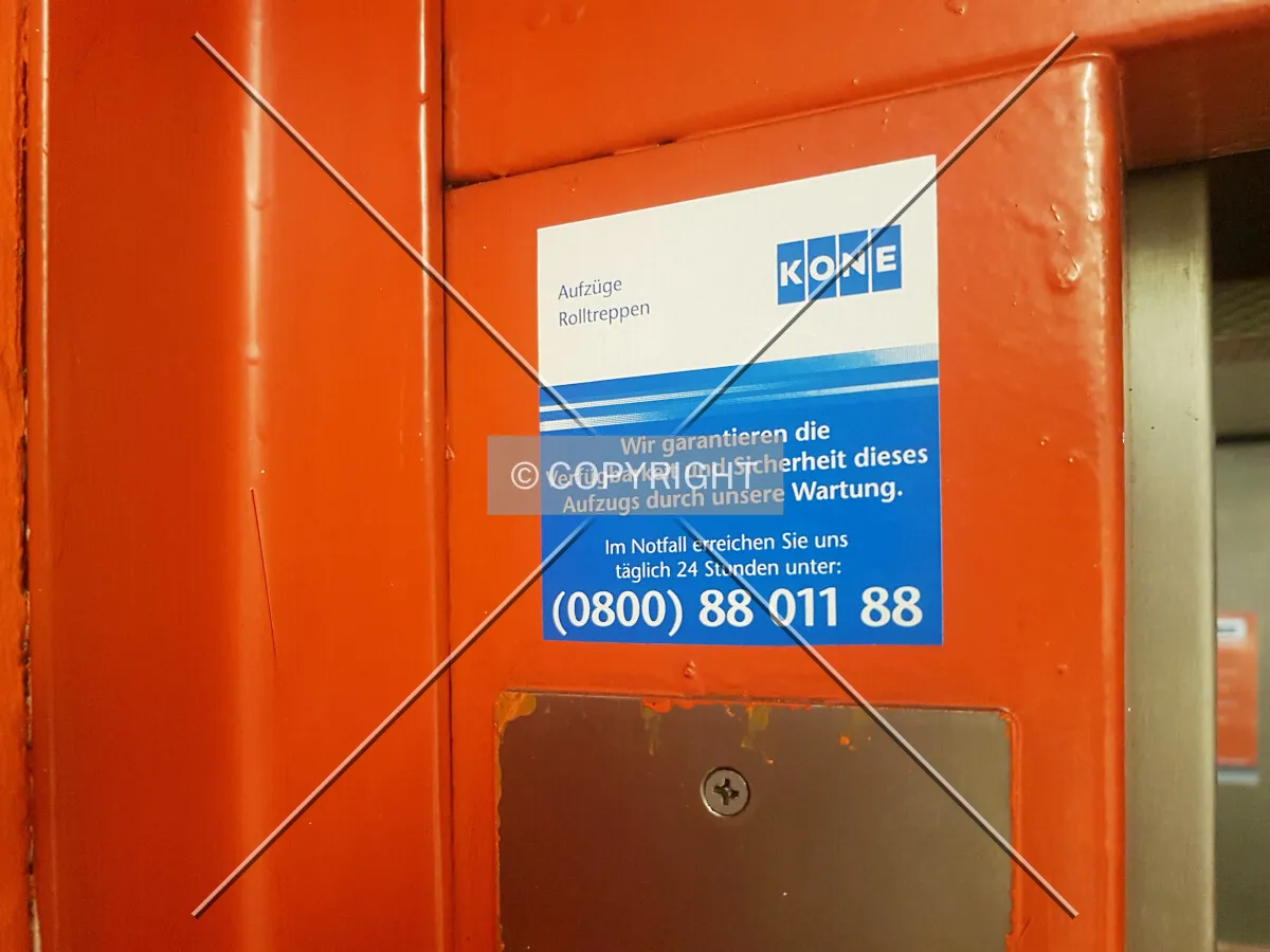 KONE sticker
