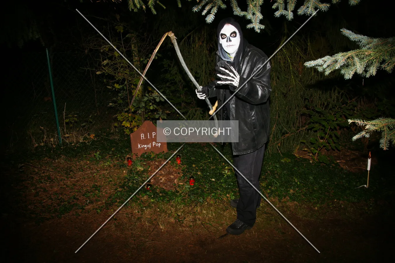 The death is at work