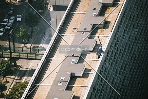 Rooftop detail