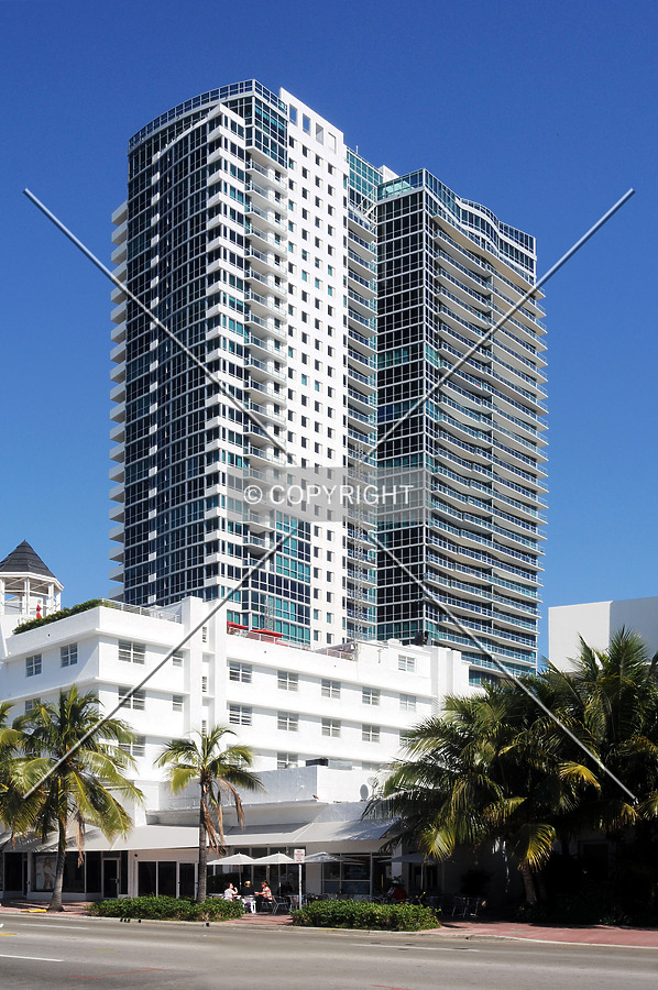 View from the southwest