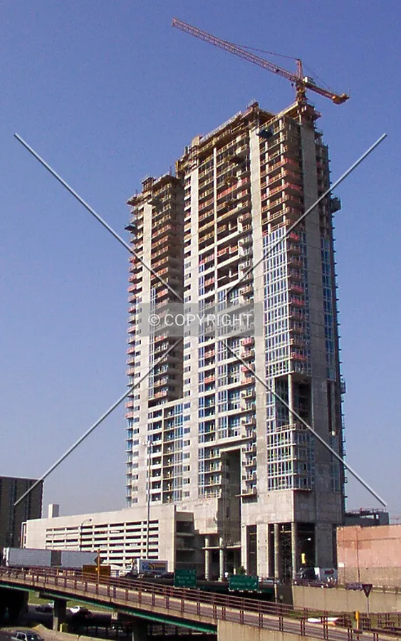 View from the northeast