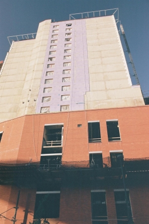 View from the southwest