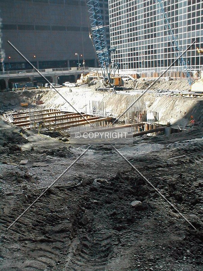 View of core from the corner of Monroe and Franklin Streets