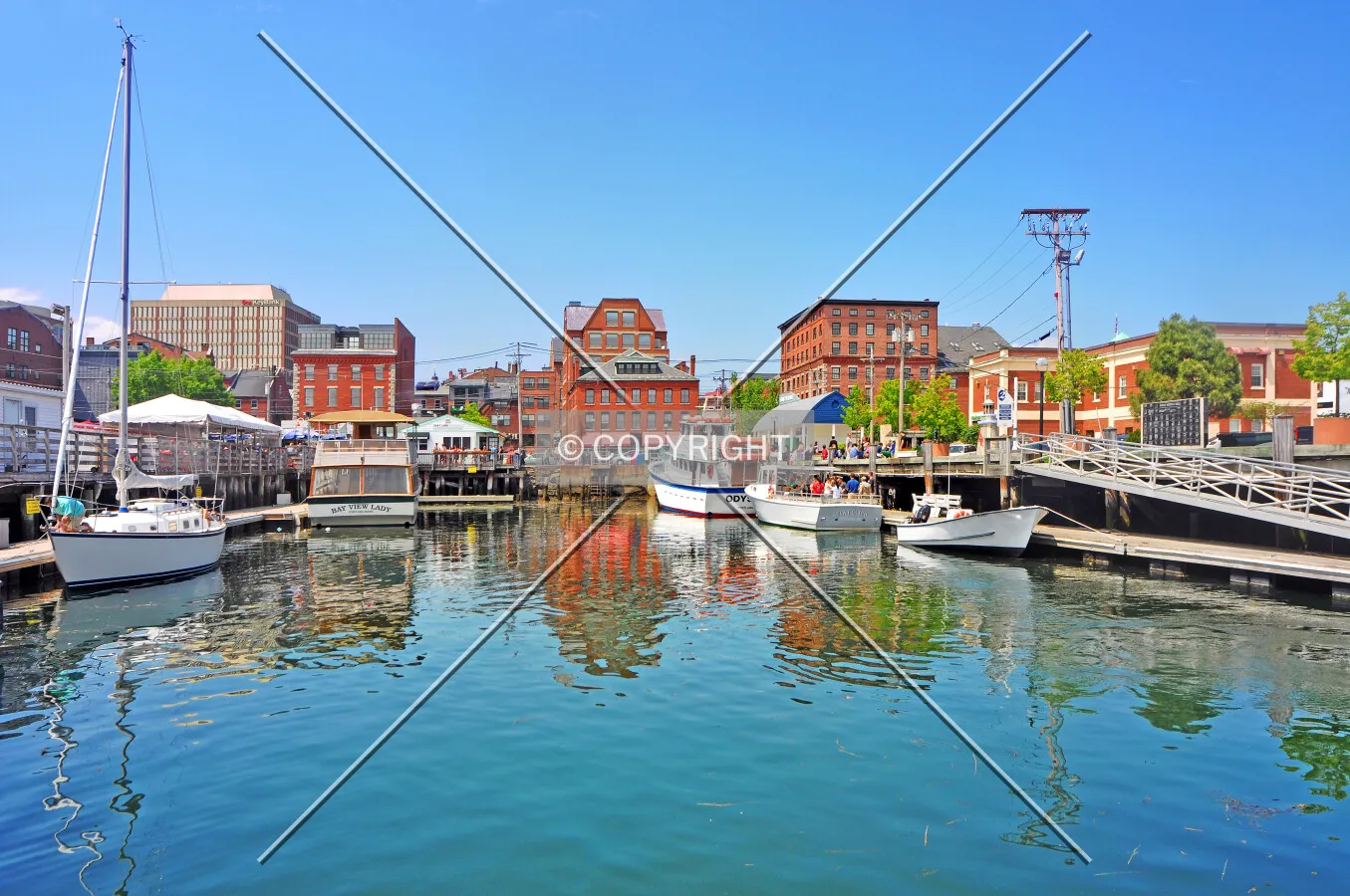 Portland, Maine, U.S.A..