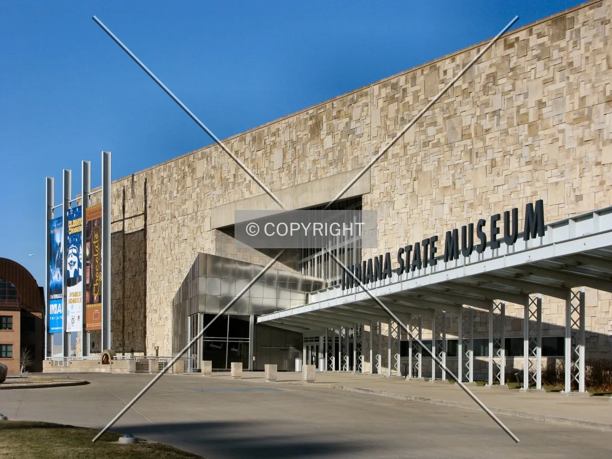 Main entrance from the southeast