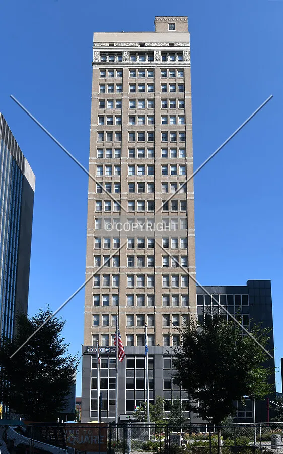 View from the northwest