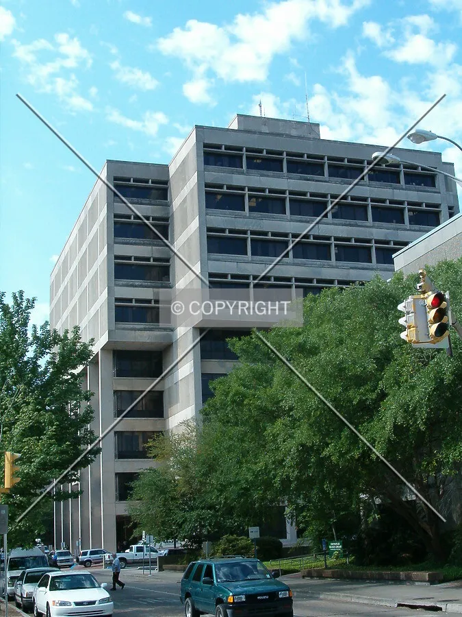 View from the corner of St.Louis Street and North Boulevard