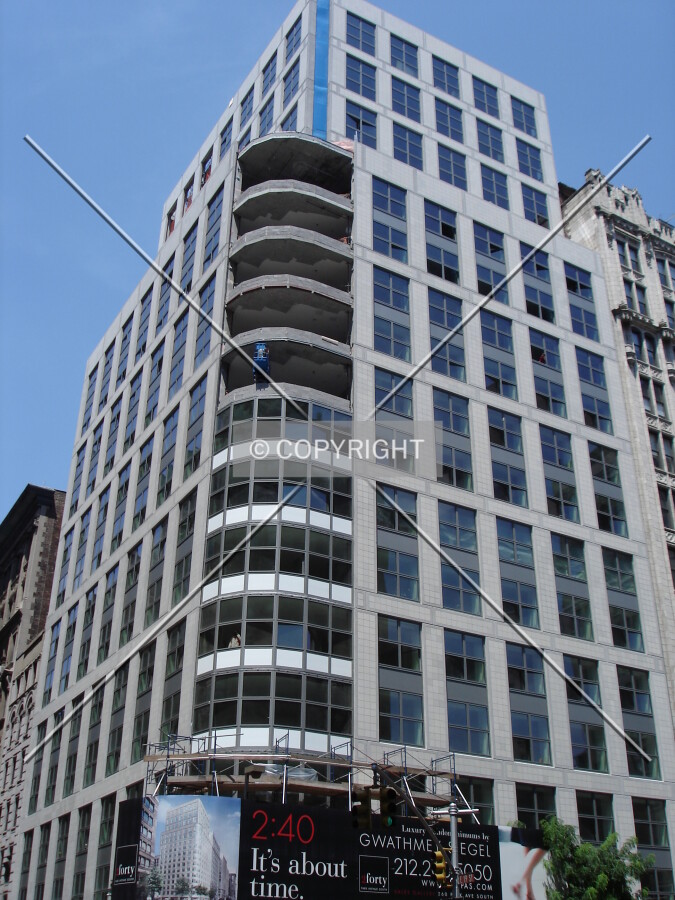 View from Park Avenue South