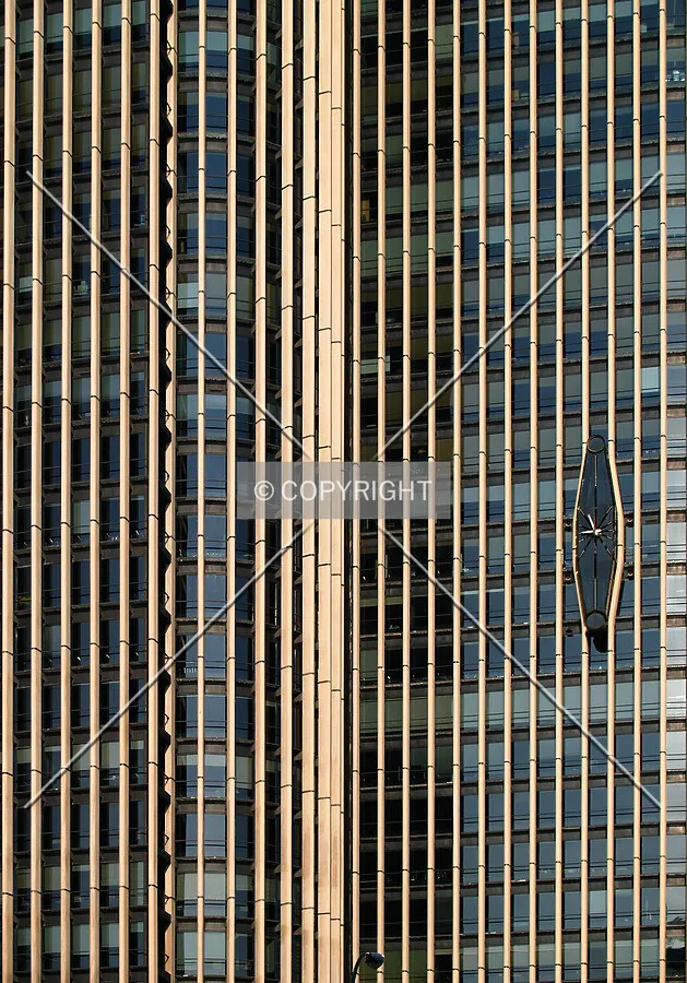 Detail of the eastern facade