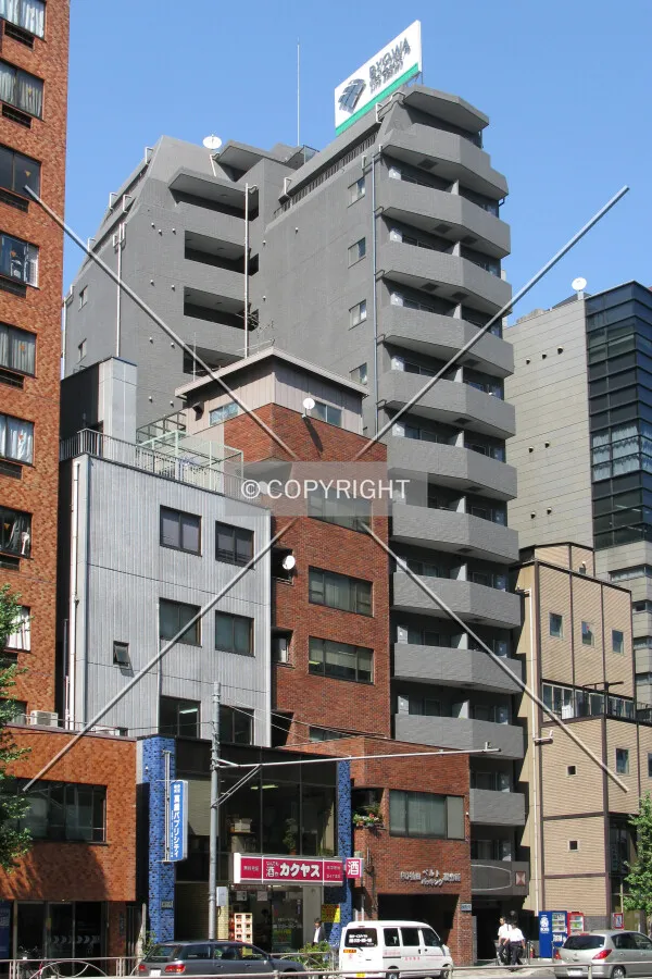 View from the southwest