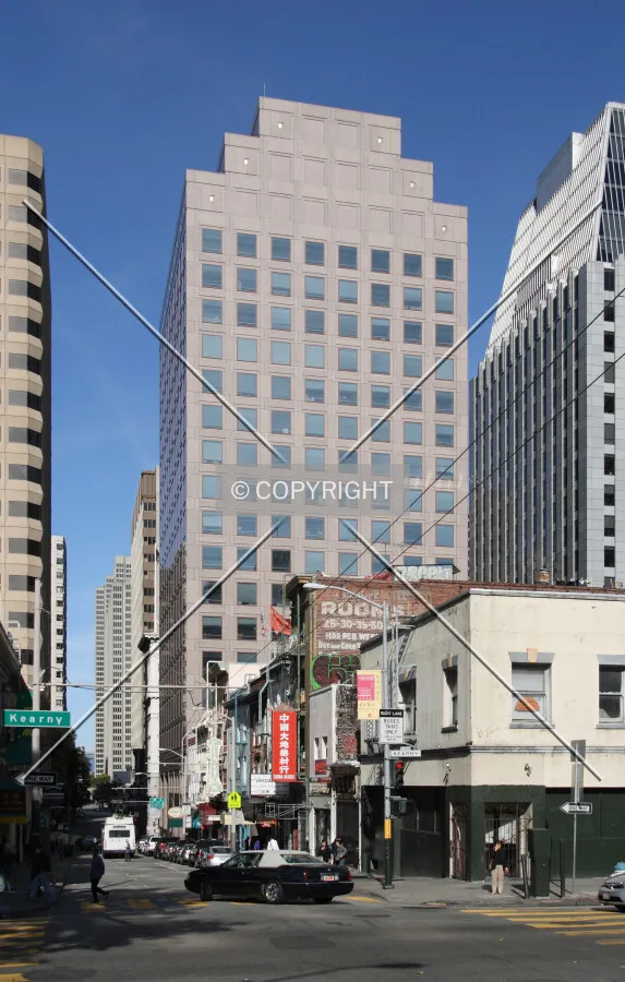 View from Clay Street