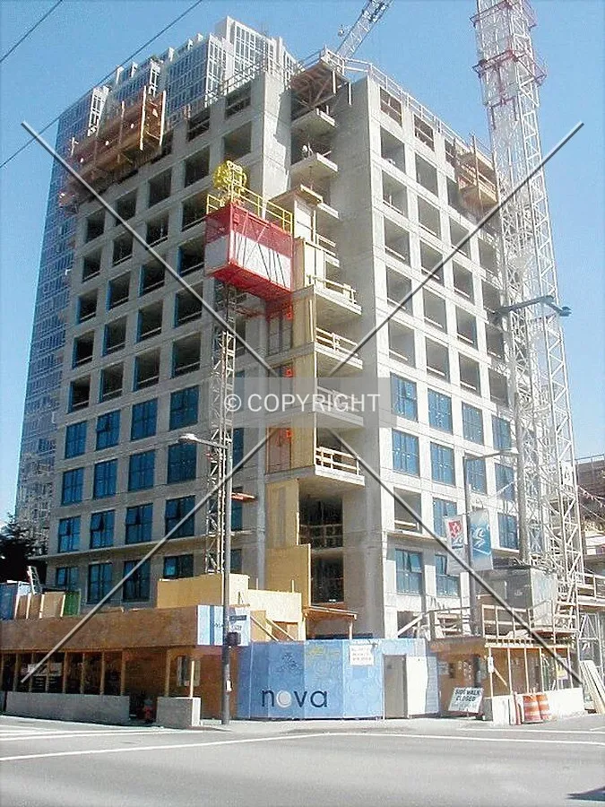 Southeast corner