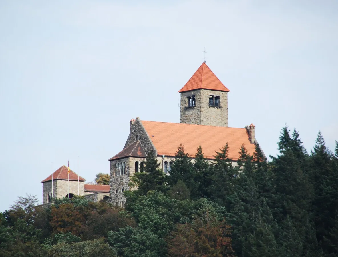 View from Windeck Castle