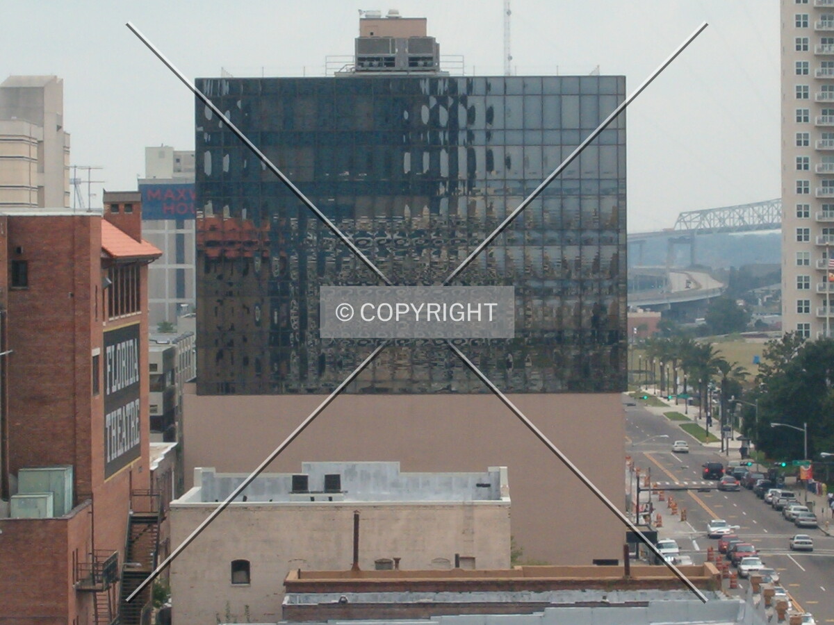View from neighboring building