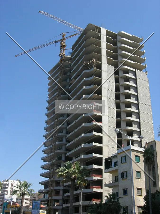 View from street level