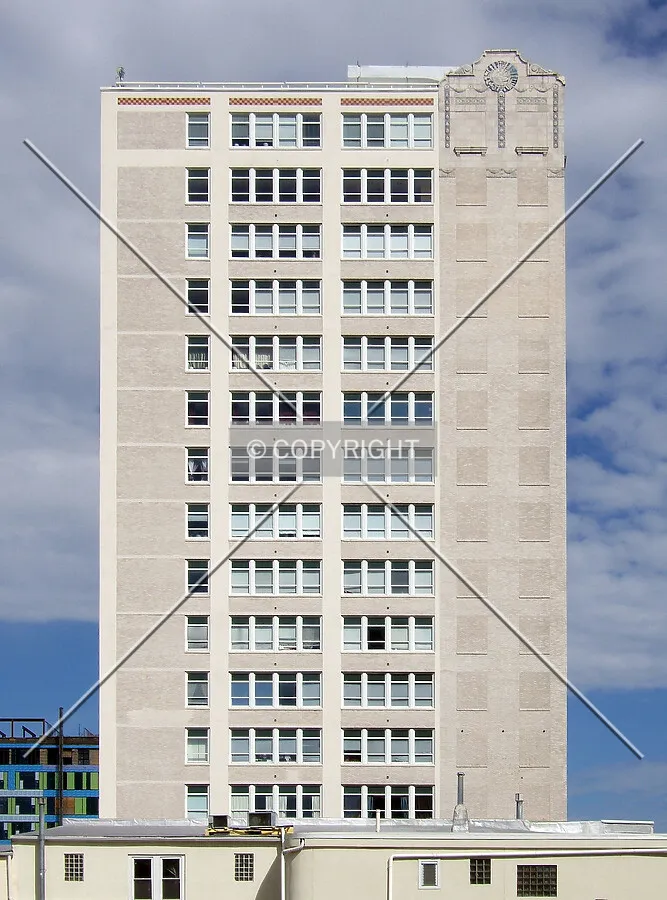 View from the southwest
