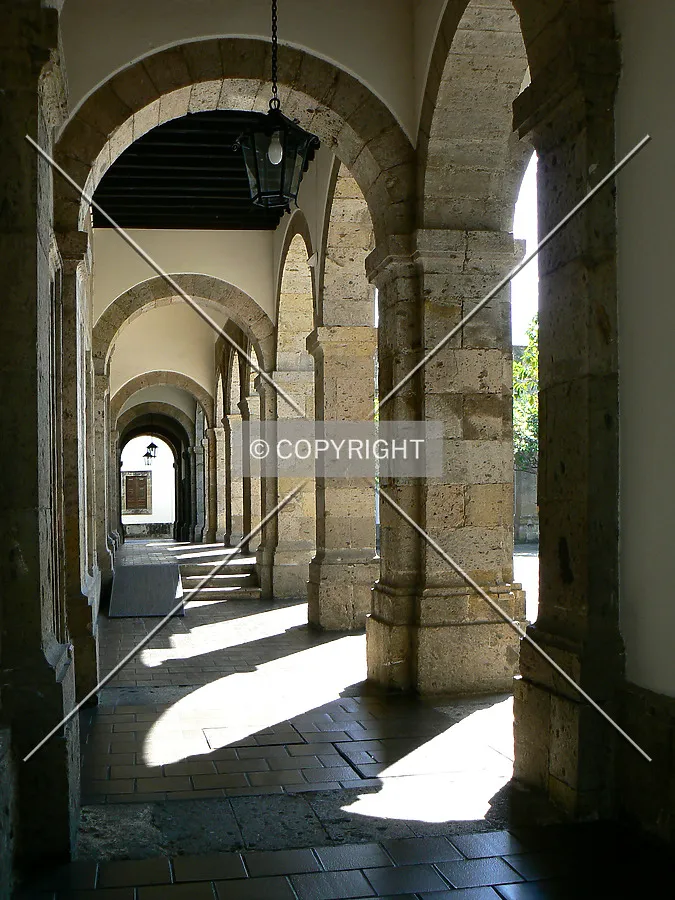Main chapel porch as seen from the north