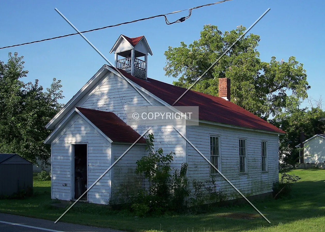 View from the northeast
