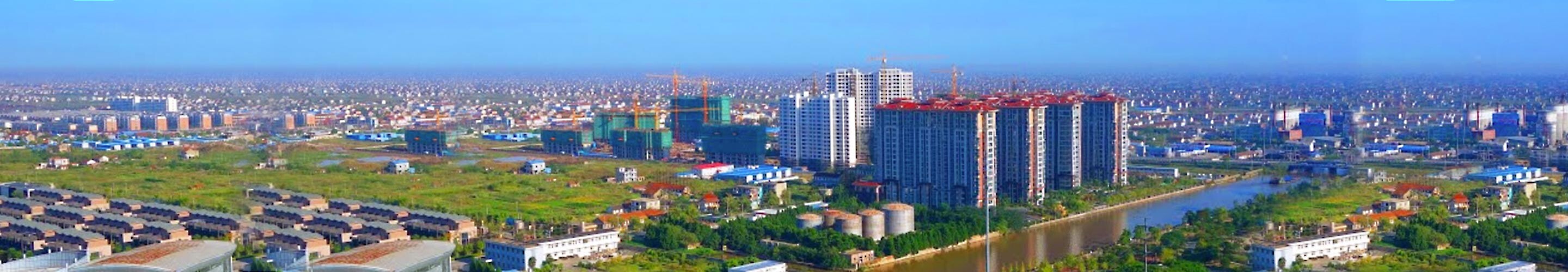 Panorama of Nantong