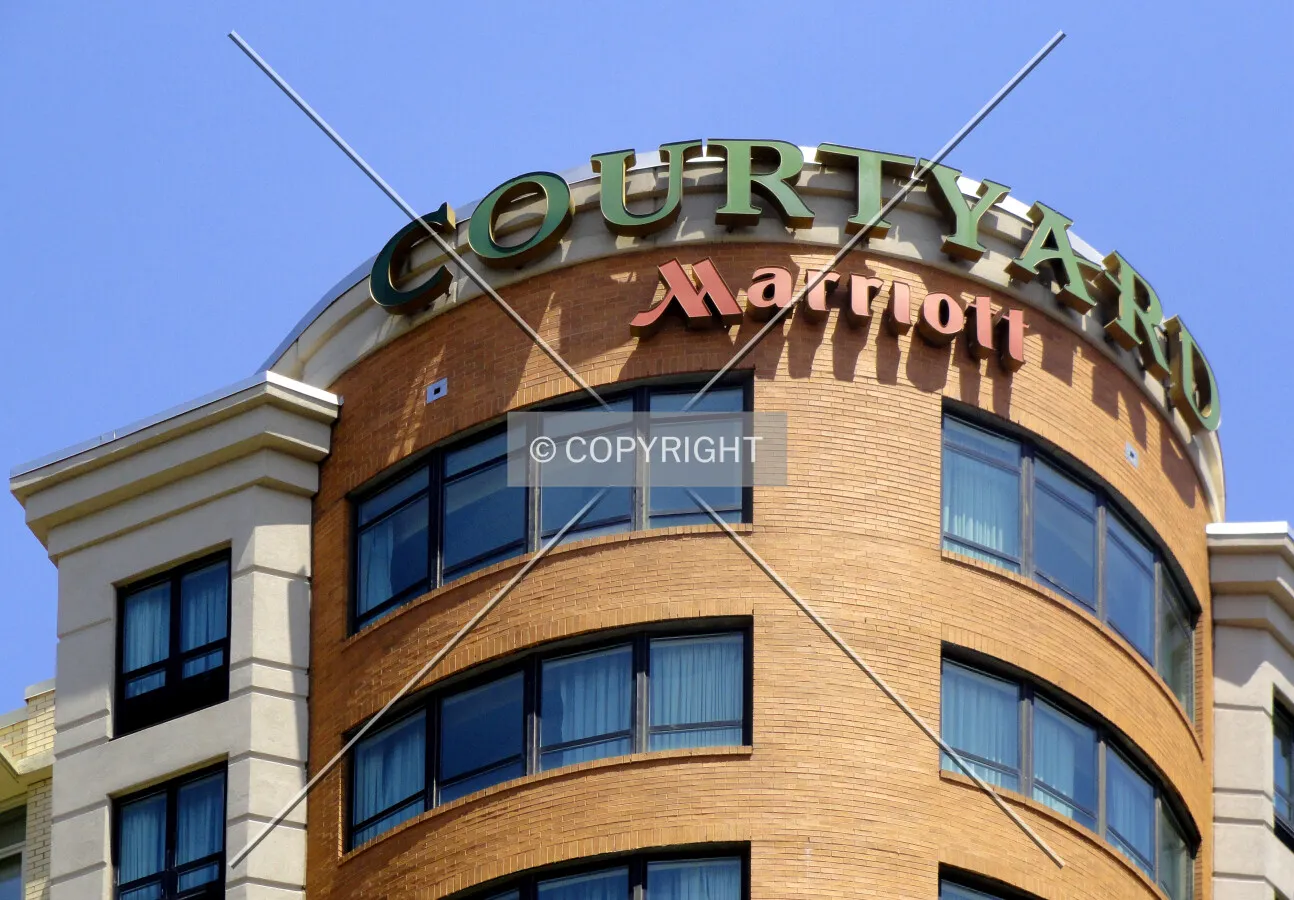 Signage and facade detail