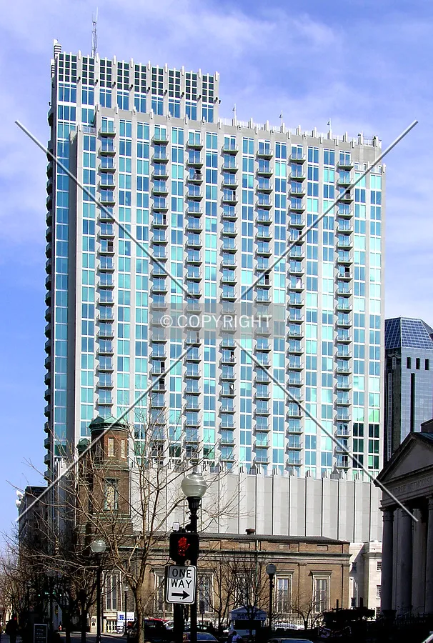 From Church Street to the west