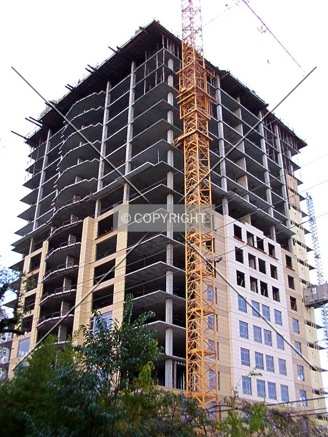 Southwest corner