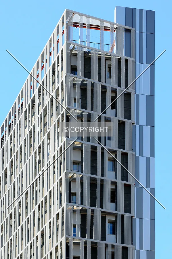 Building's top