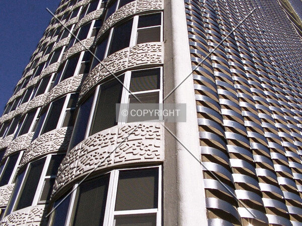 Corner detail