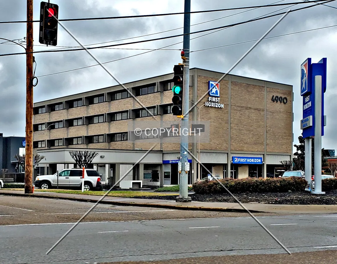 Southwest view; March 18, 2020