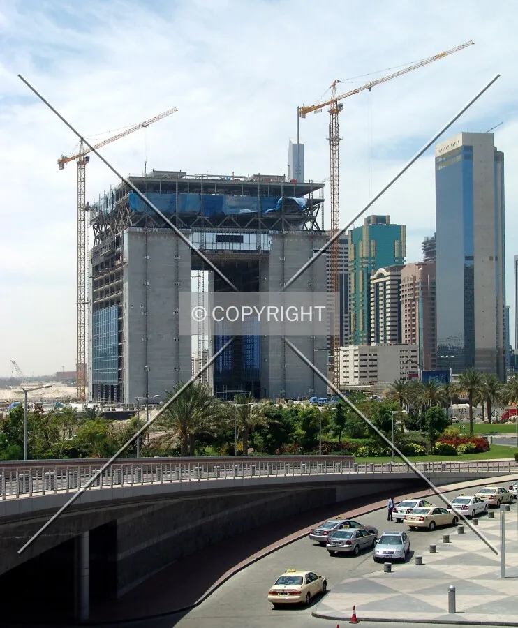 View from Emirates Towers podium