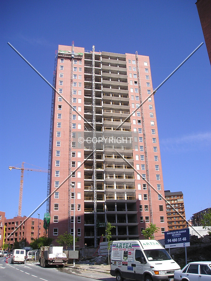 West facade