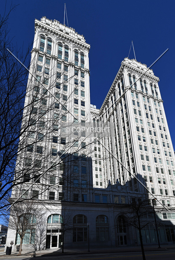 View from the southeast