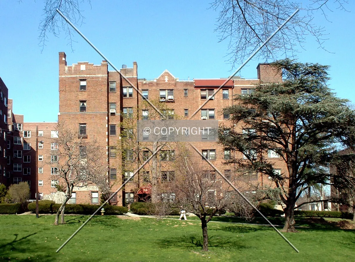 View from the southwest