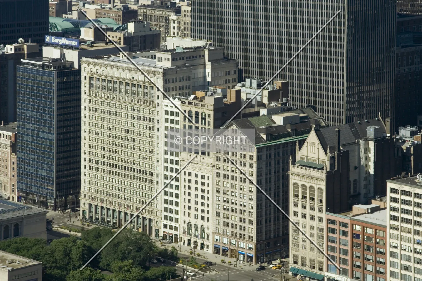 View from 340 on the Park
