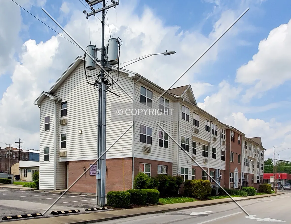 Northeast view; May 16, 2020