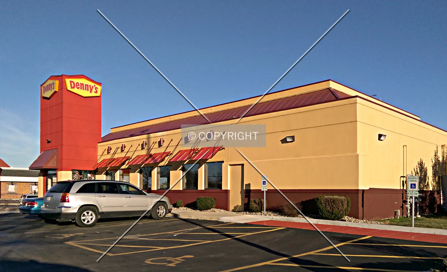 View from the southwest; January 10, 2015