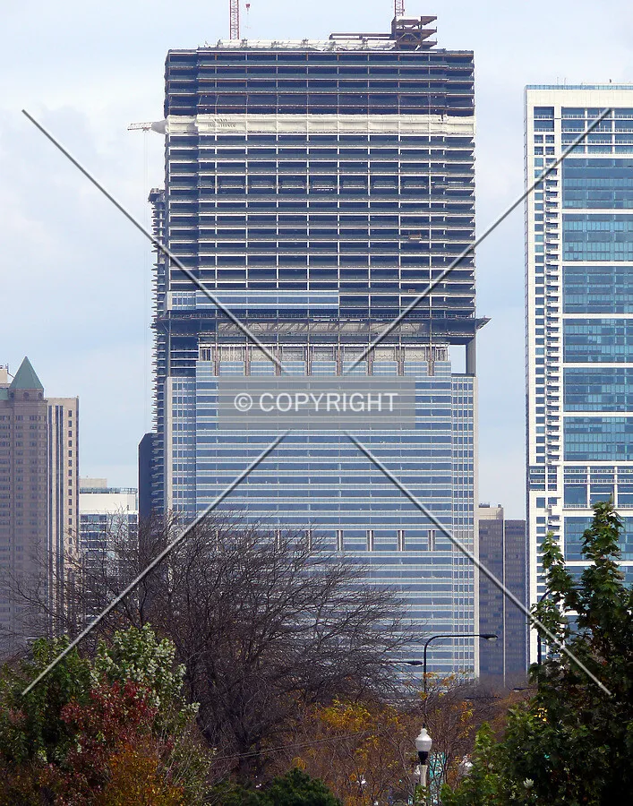 View to the north from Roosevelt Road