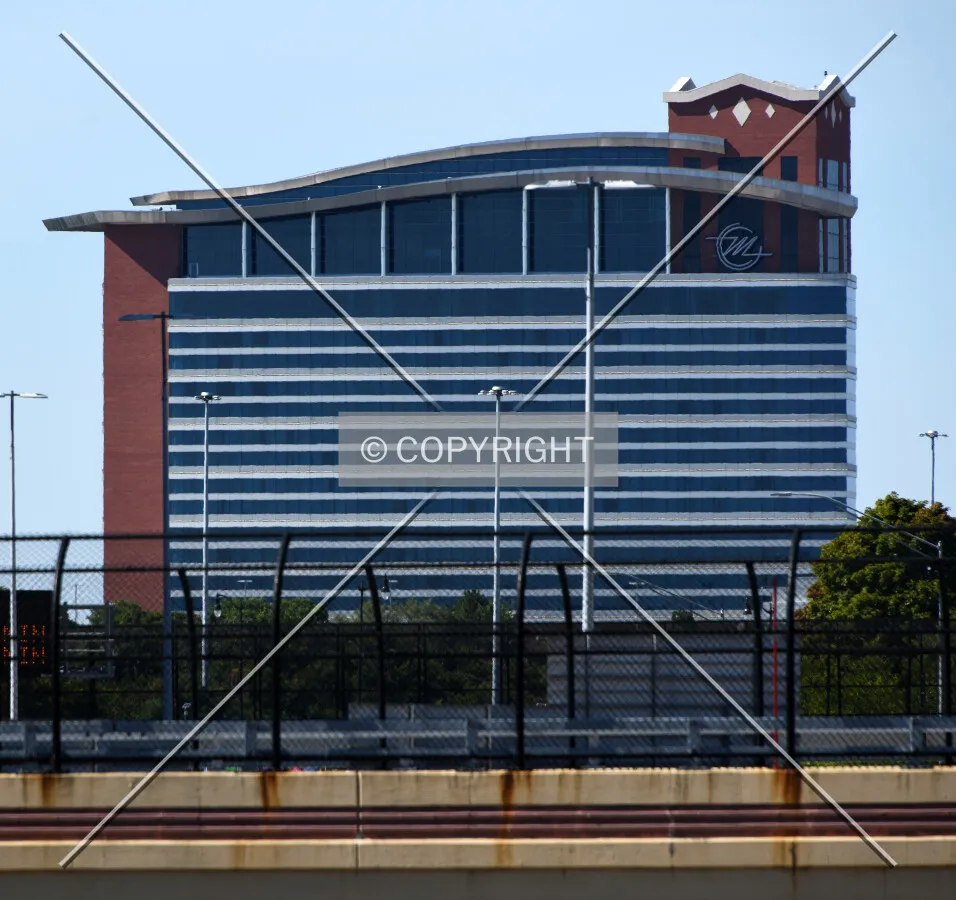 View from the southeast