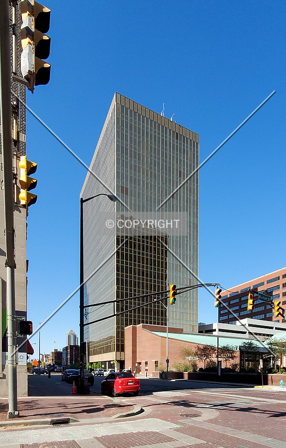 Southwest view; April 21, 2020