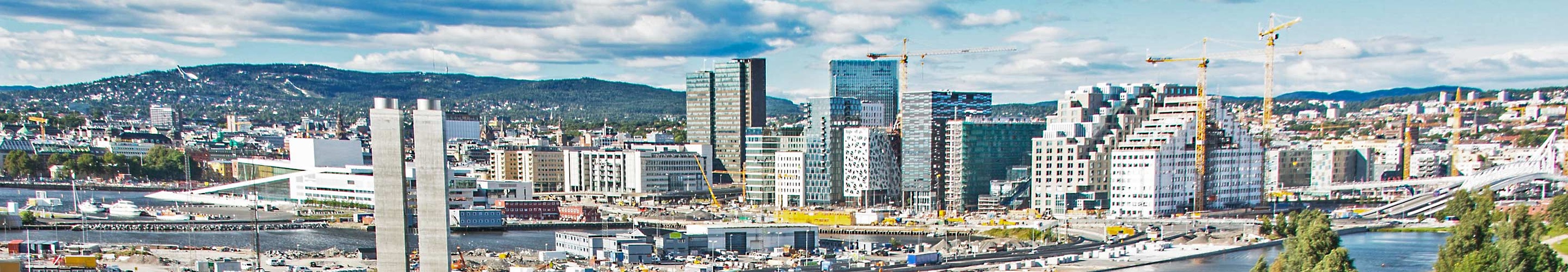 Panorama of Oslo