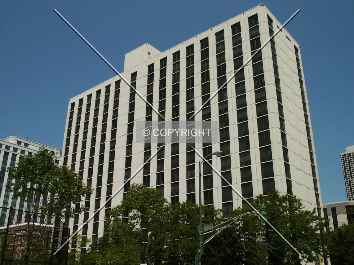 West facade